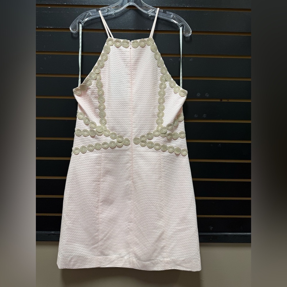 Lilly Pulitzer Pearl Shift Dress NWT Size 12
